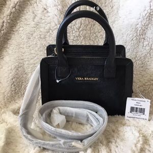 Vera Bradley Natalie Crossbody Satchel Small